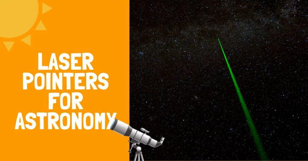 Laser Pointers for Astronomy