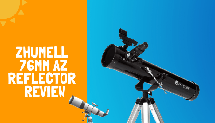 Zhumell 76mm AZ Reflector Telescope Review
