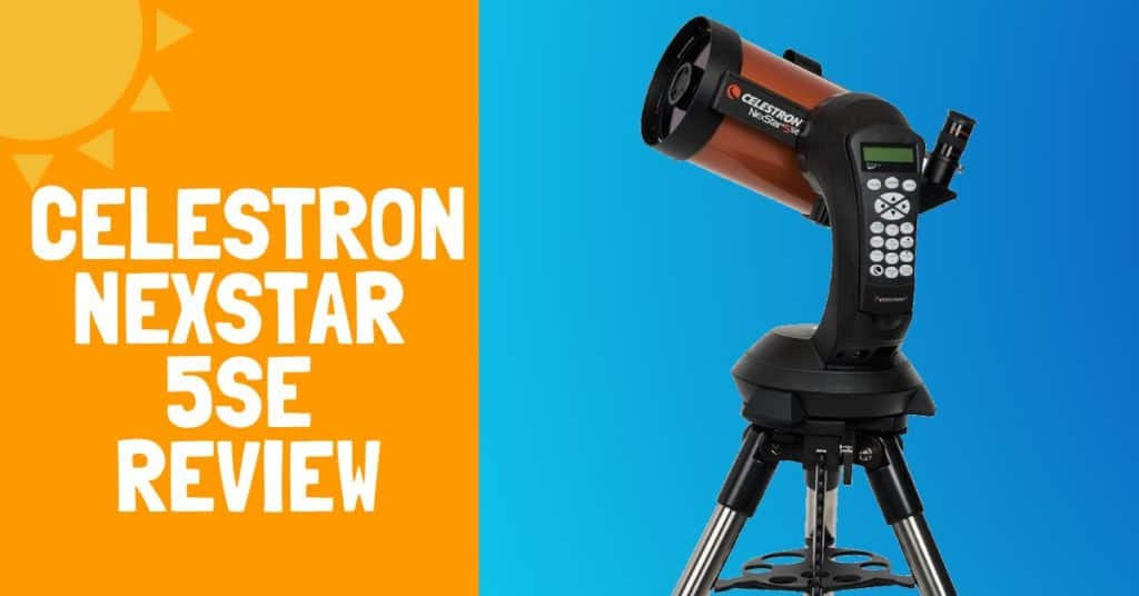 Celestron NexStar 5SE Telescope Review