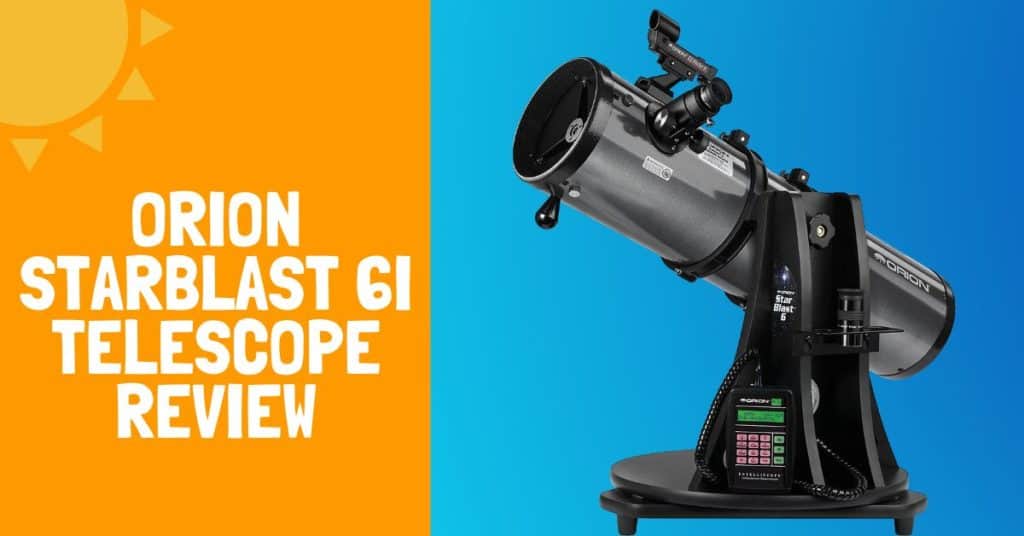 Orion StarBlast 6i IntelliScope Reflector Telescope Review