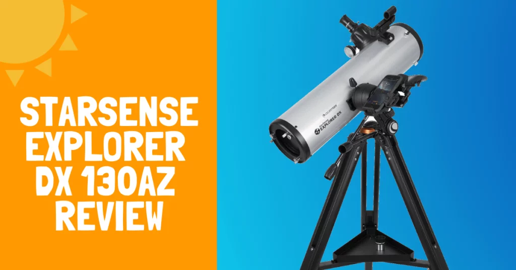 StarSense Explorer DX 130AZ