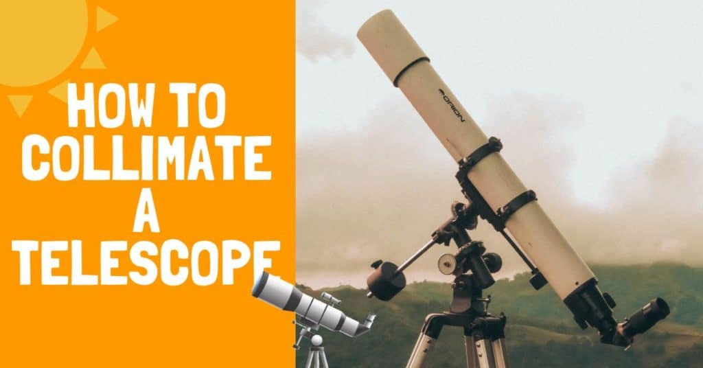 collimating a reflector telescope