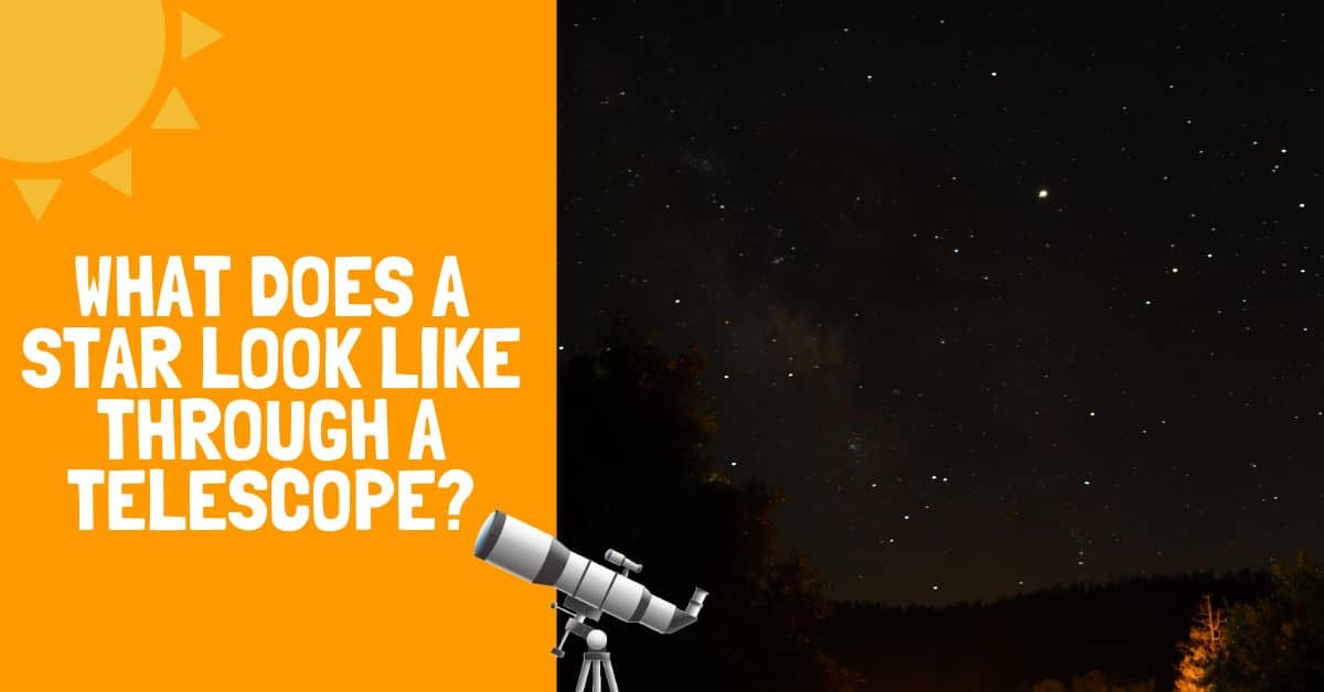 What Does a Star Look Like Through a Telescope? Backyard