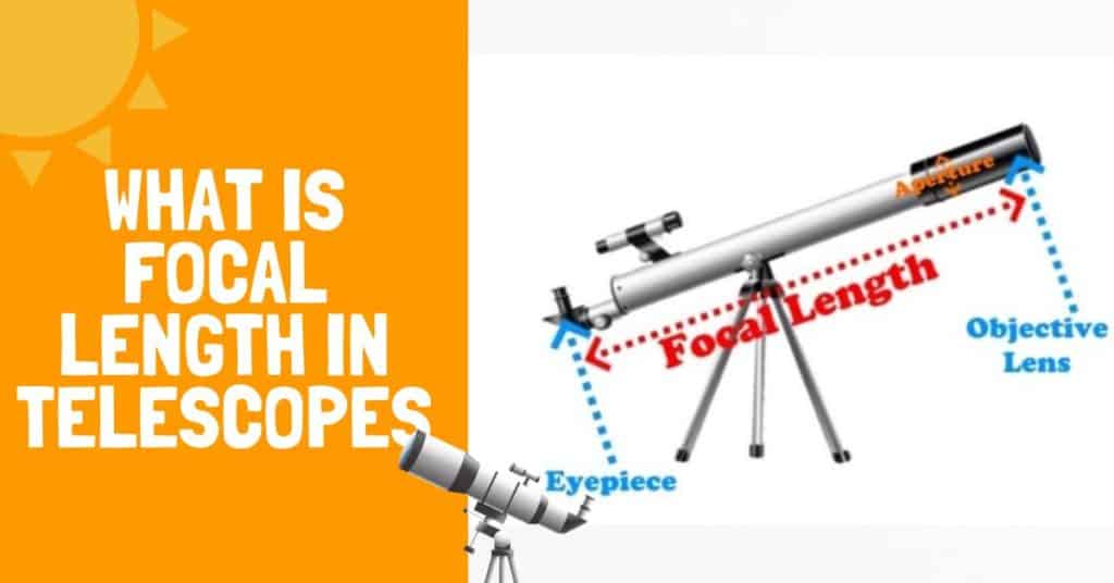 What Is Focal Length In Telescopes