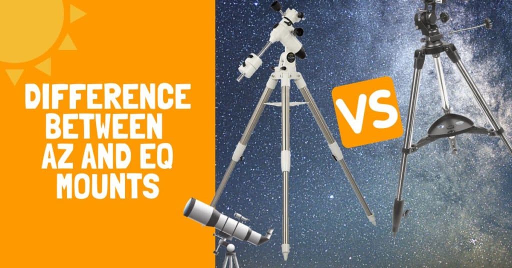 What is the Difference Between AZ and EQ Telescopes?