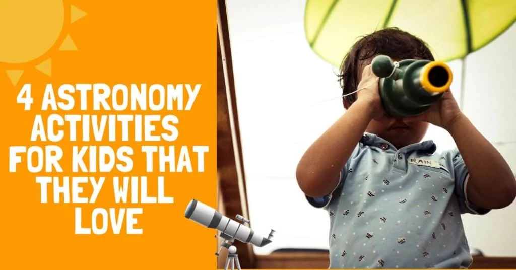 Astronomy Activities for Kids