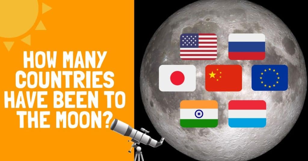 How Many Countries Have Been to the Moon