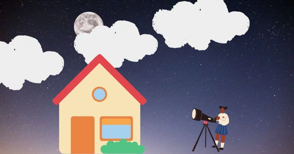 Why Can't You See the Moon Every Night - Weather
