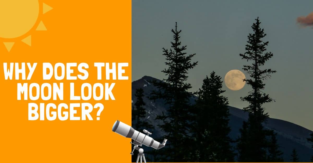 Why Does the Moon Look Bigger? Moon Illusion Explained and Proven