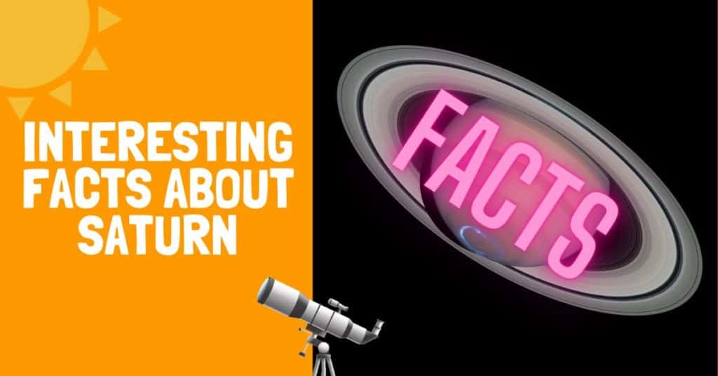 7 Interesting Facts About Saturn Backyard Stargazers