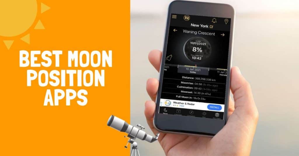 Best Moon Position Apps