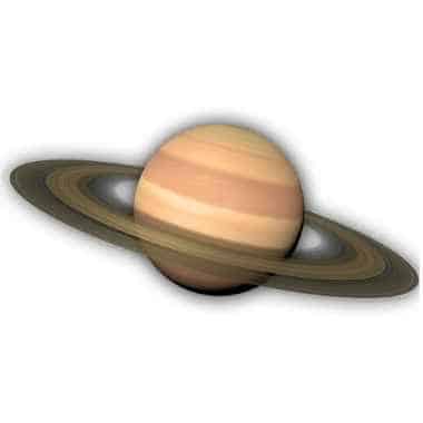 Planet Saturn