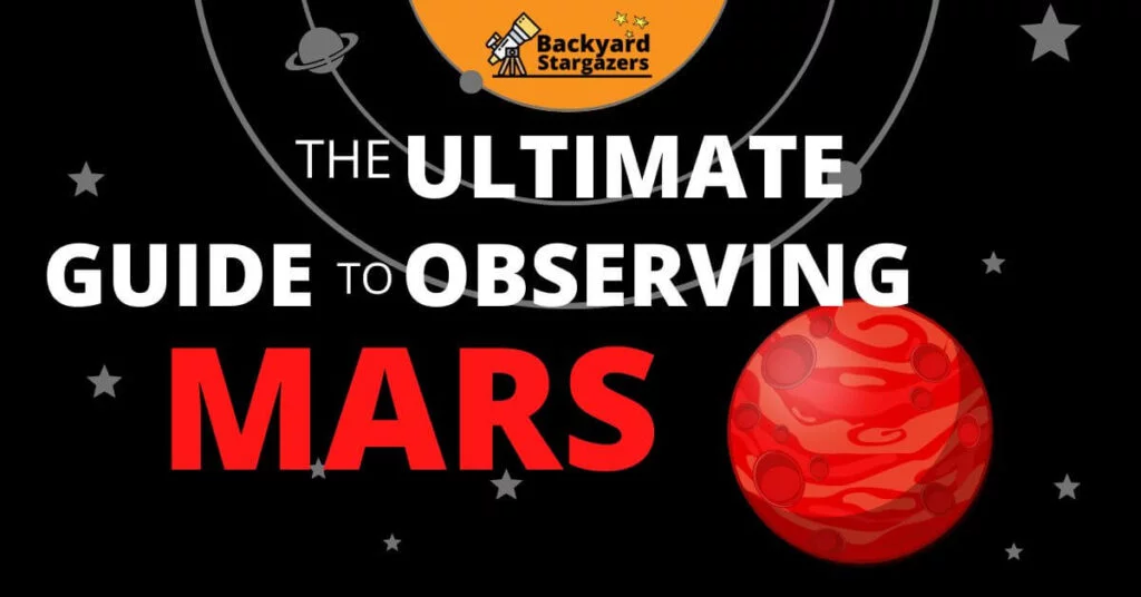 Mars through the telescope