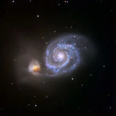 Whirlpool Galaxy Facts