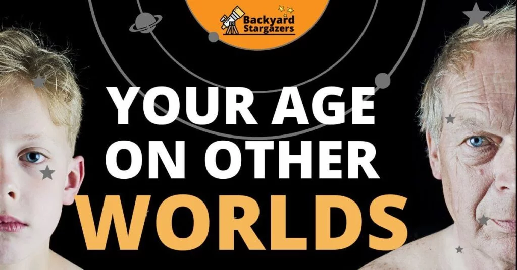 Age on Other Planets