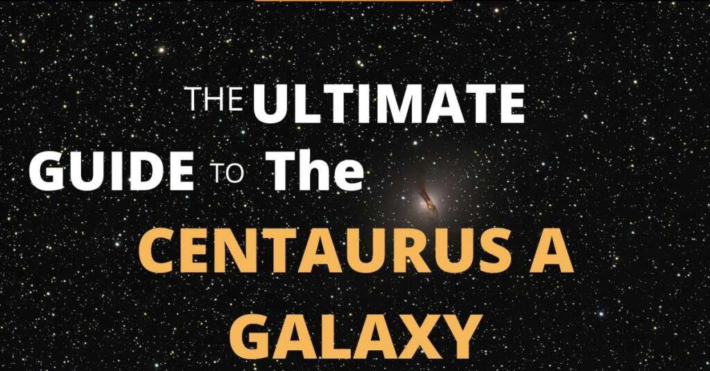 Centaurus A Galaxy Fact