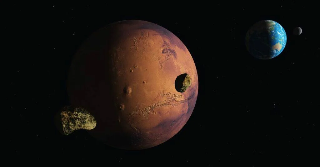 Comparing Mars and Earth