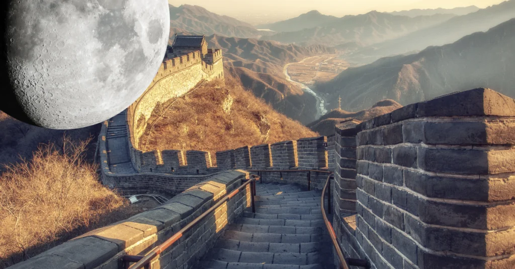 Can You Really See the Great Wall of China from the Moon?
